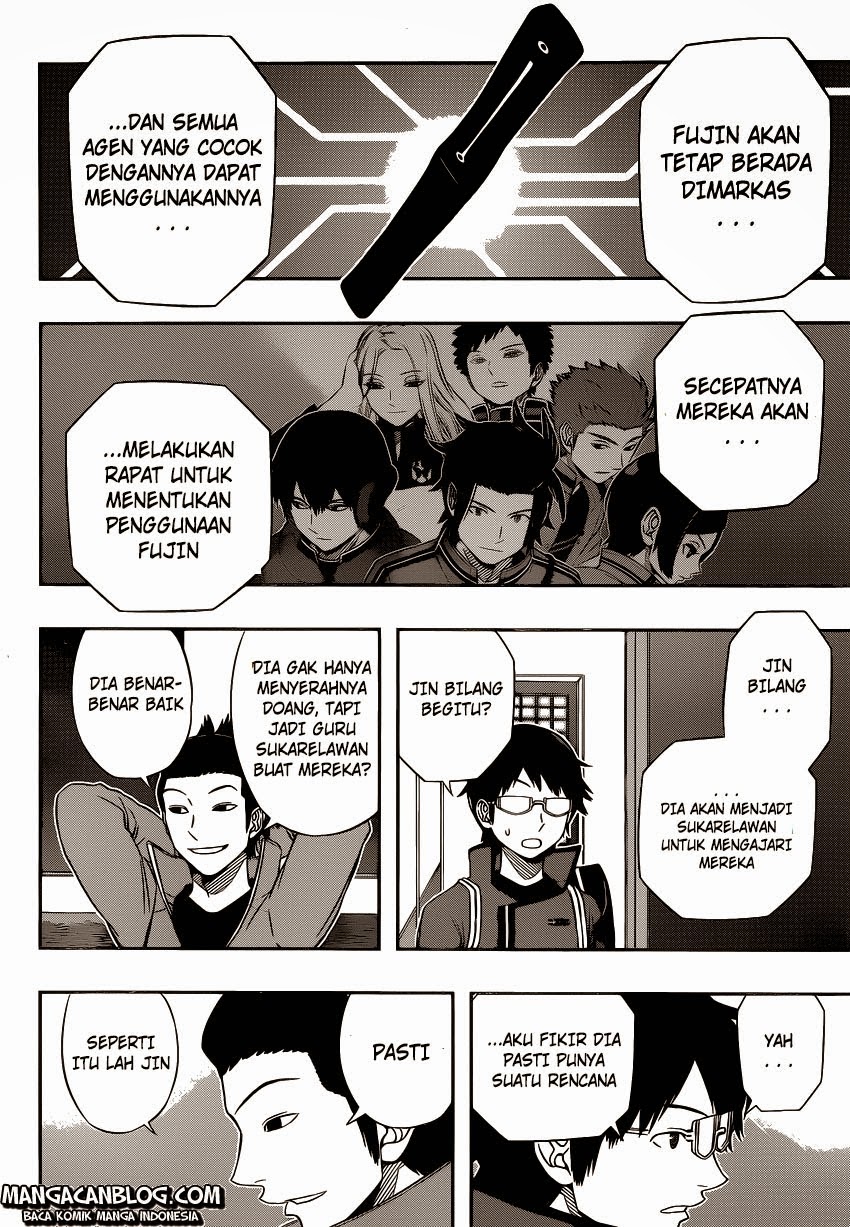 World Trigger Chapter 92