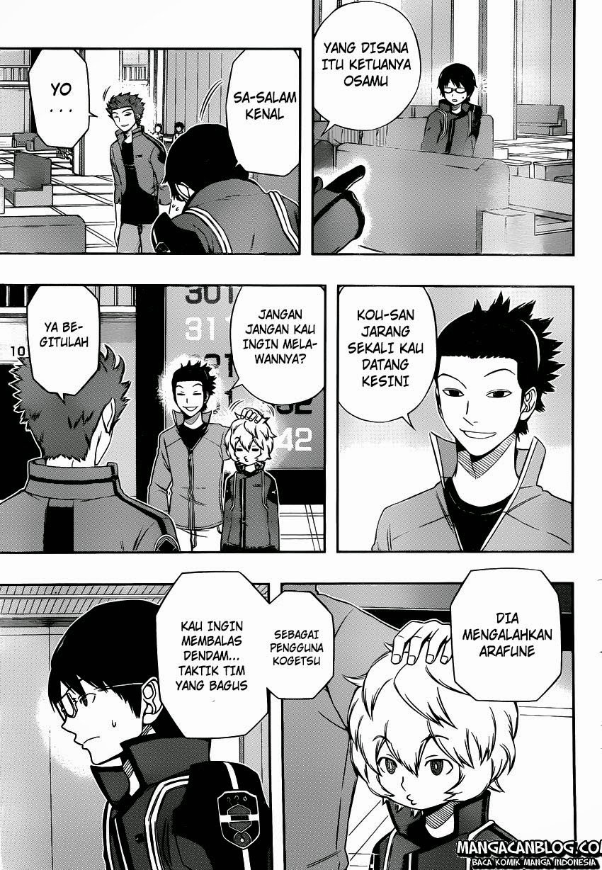 World Trigger Chapter 93