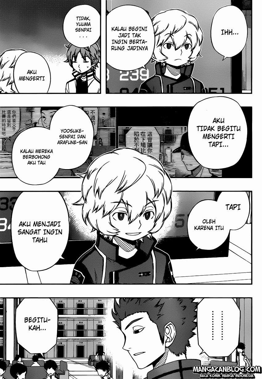 World Trigger Chapter 93