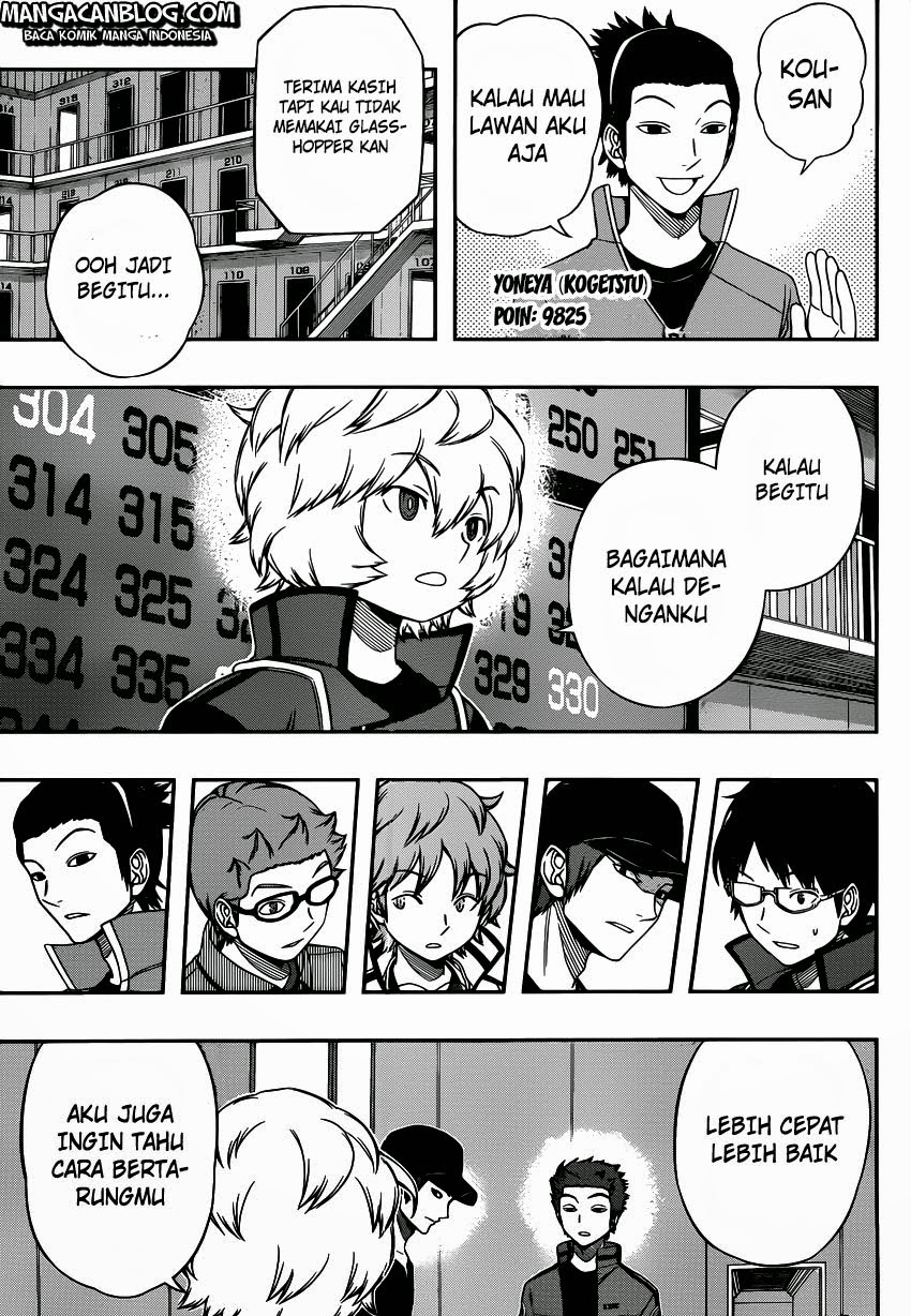 World Trigger Chapter 93