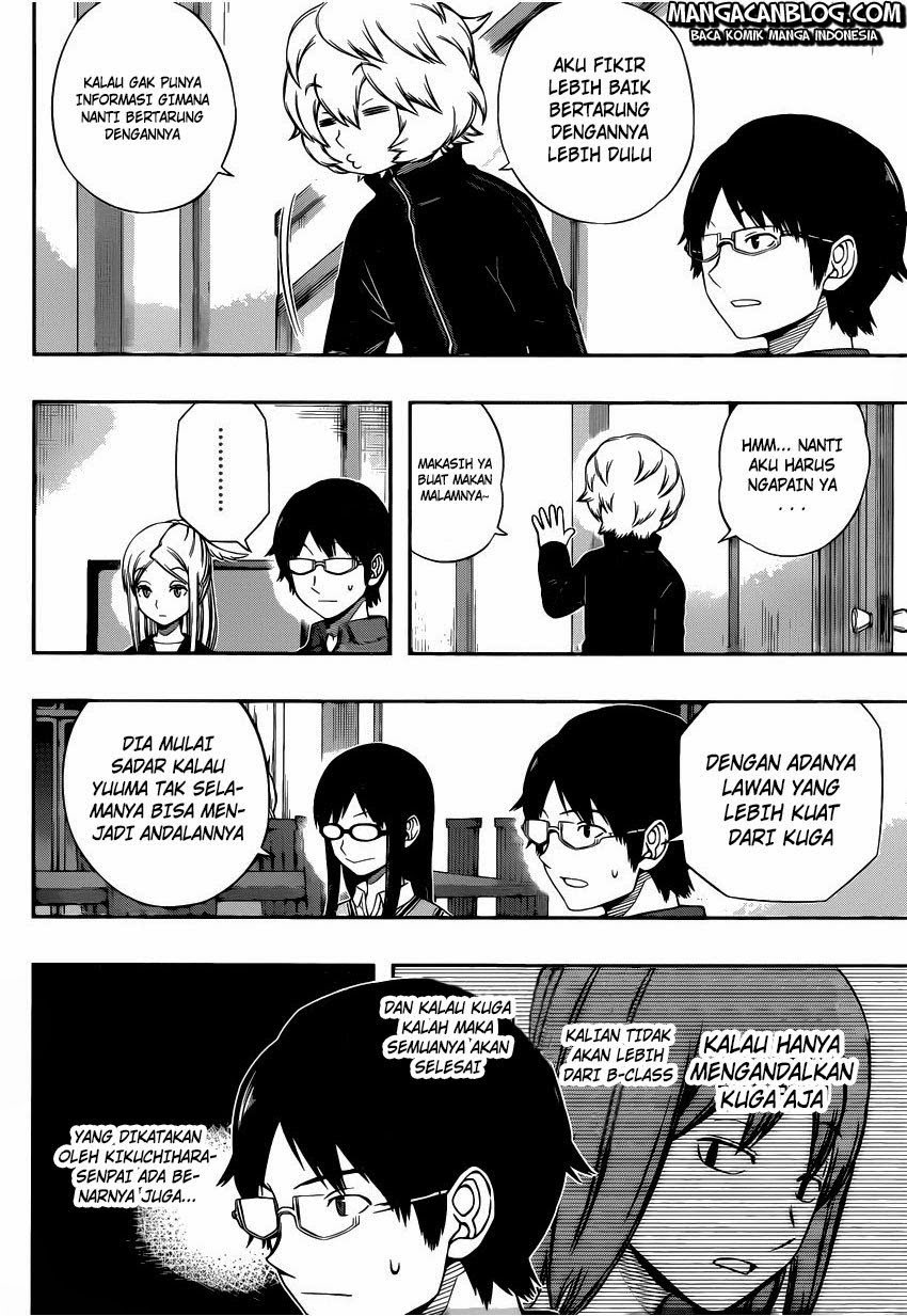 World Trigger Chapter 94