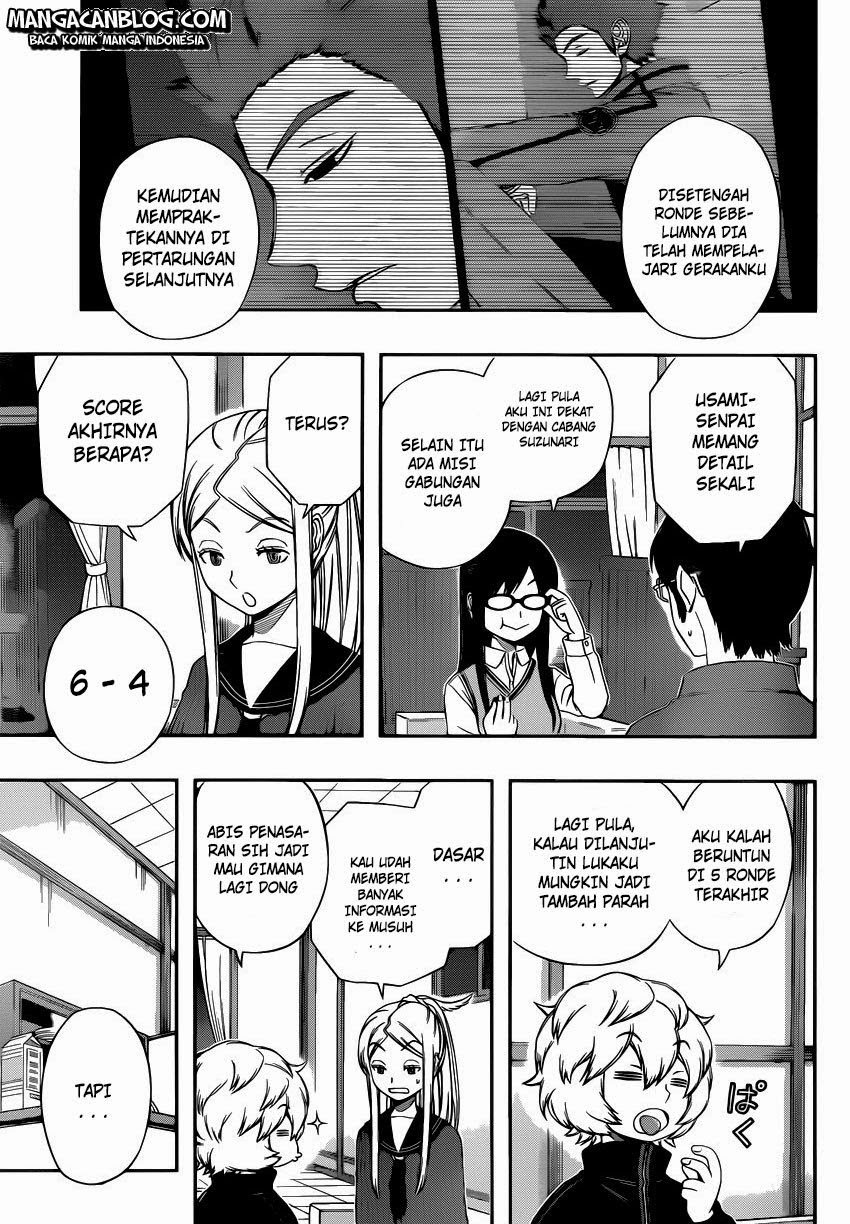 World Trigger Chapter 94