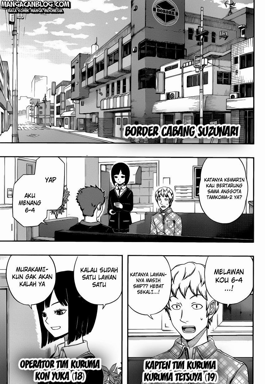 World Trigger Chapter 94