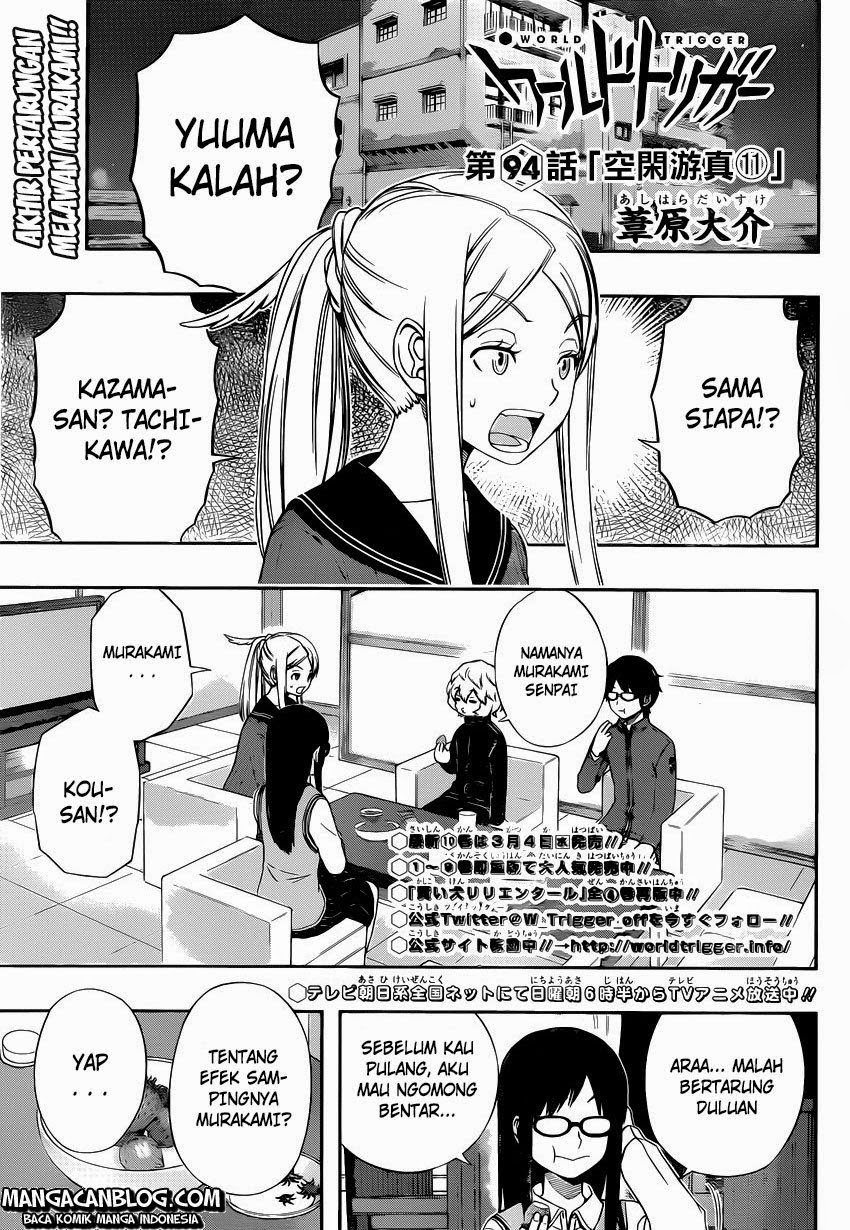 World Trigger Chapter 94