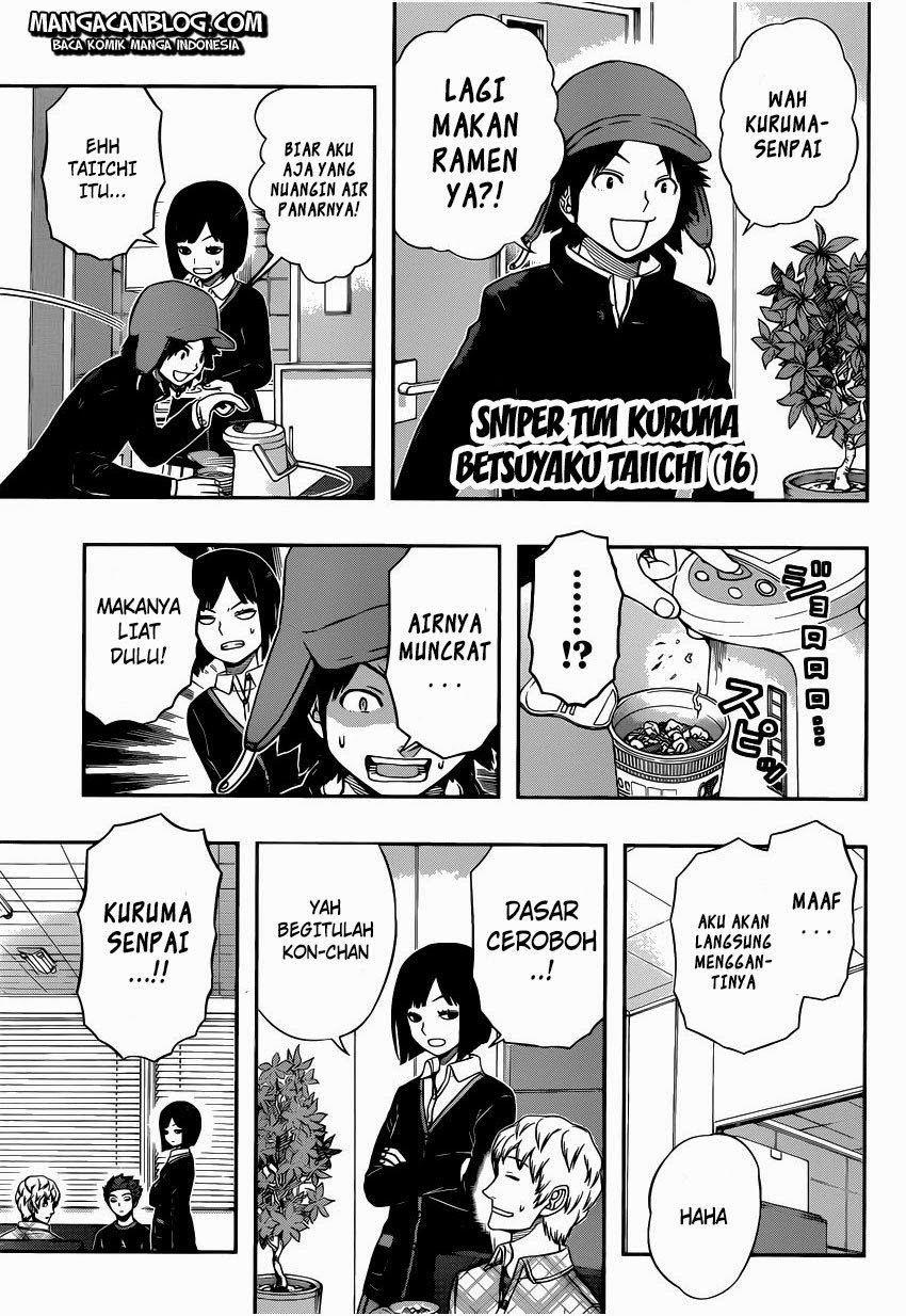 World Trigger Chapter 94