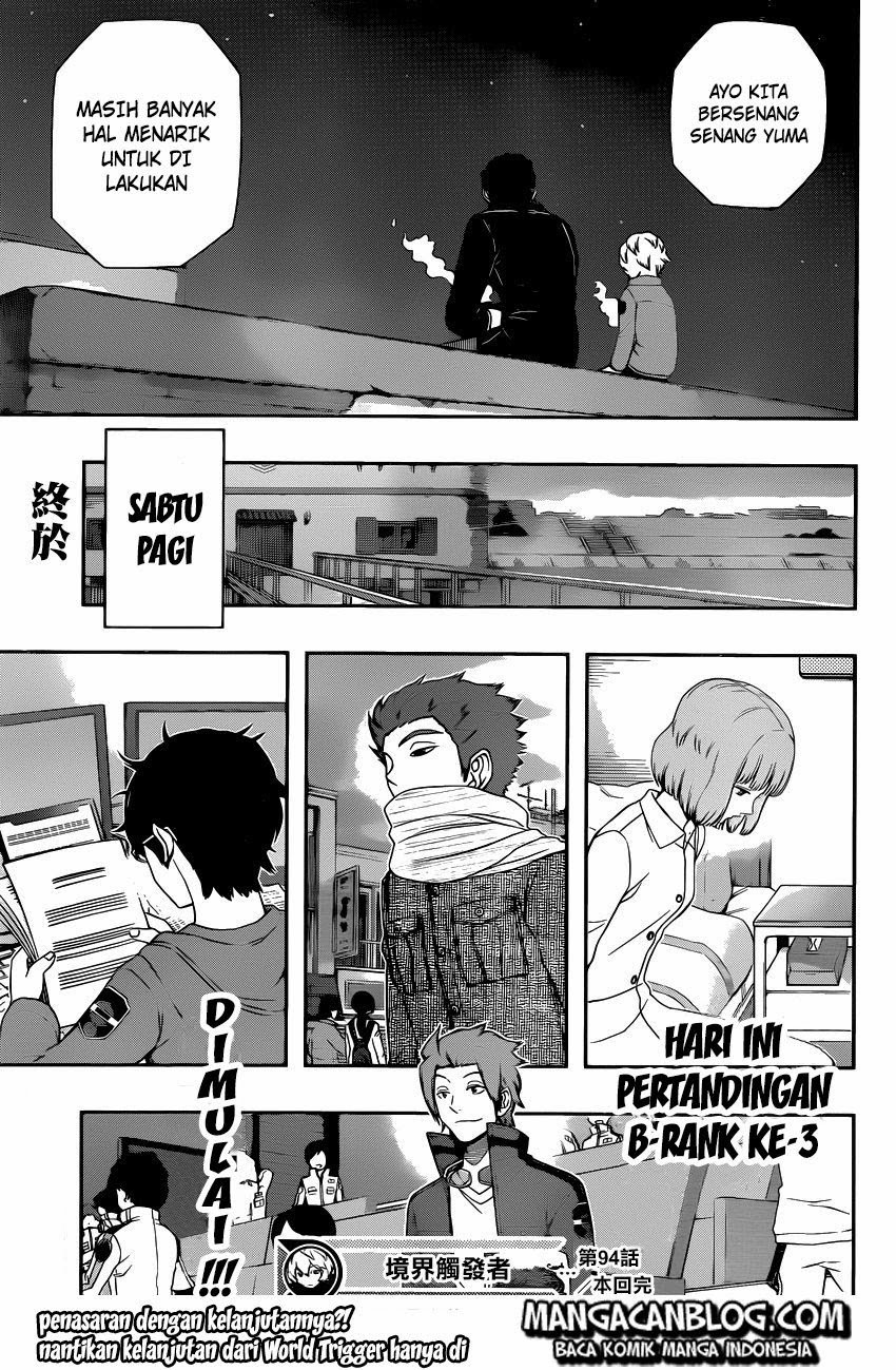 World Trigger Chapter 94