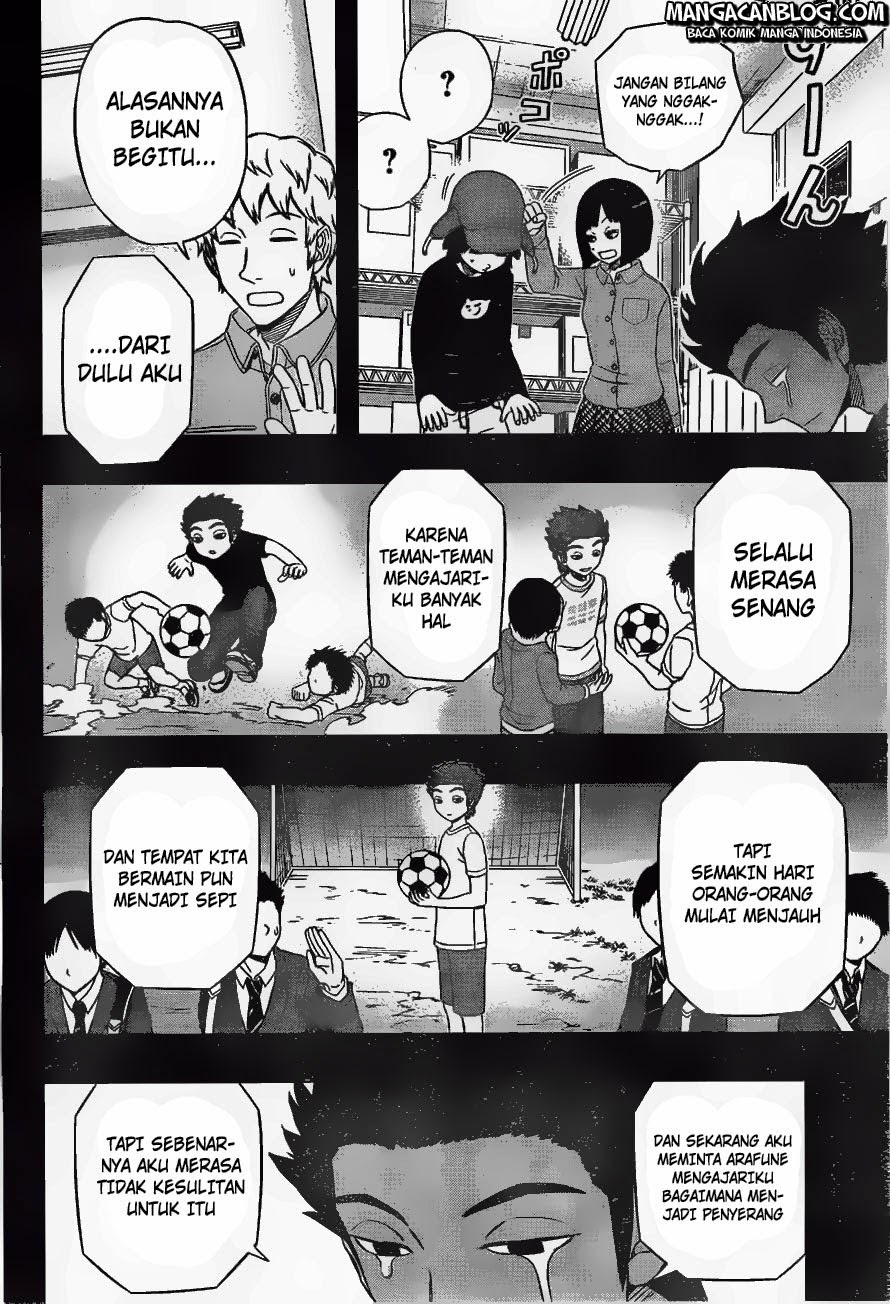 World Trigger Chapter 95