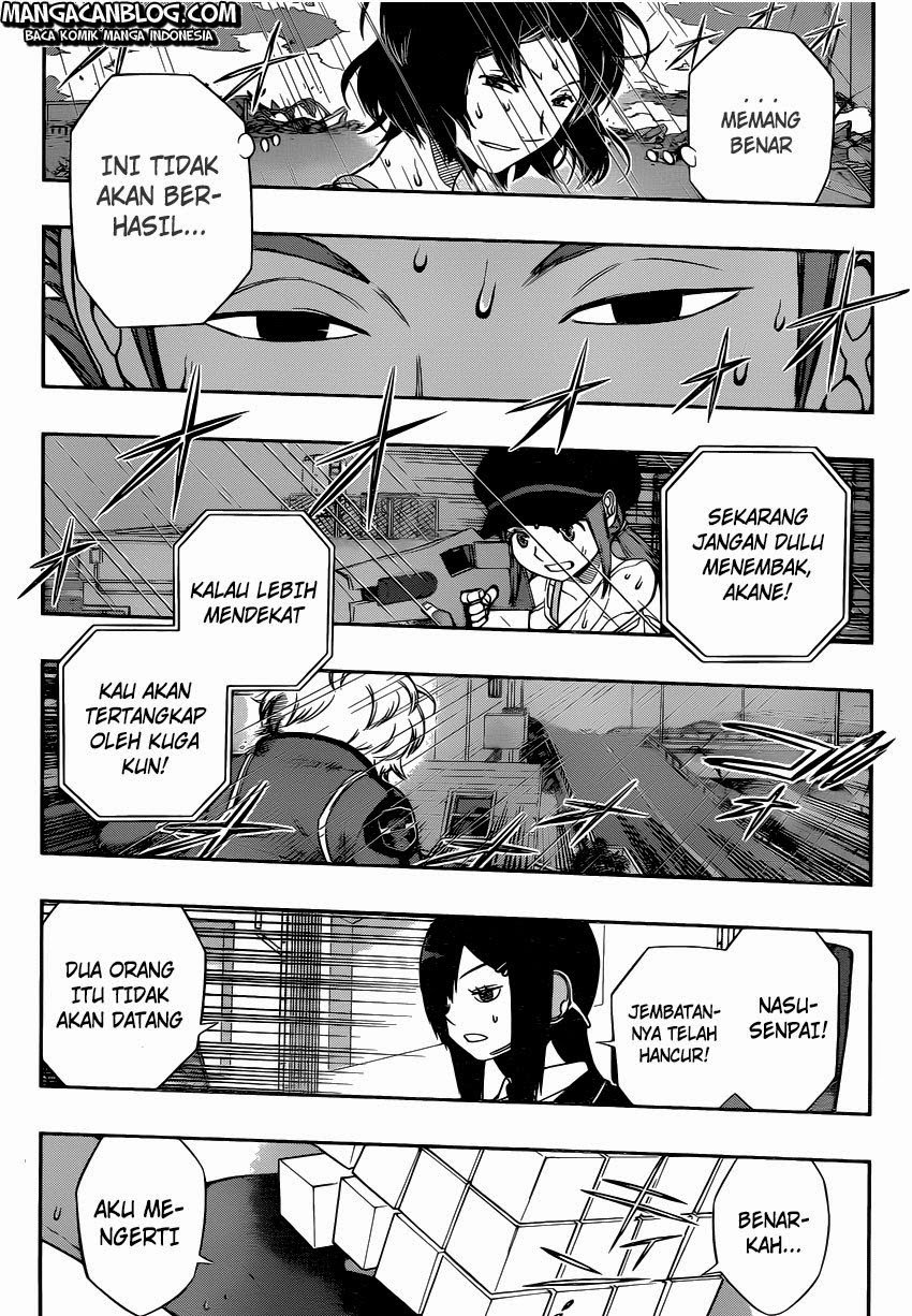 World Trigger Chapter 96