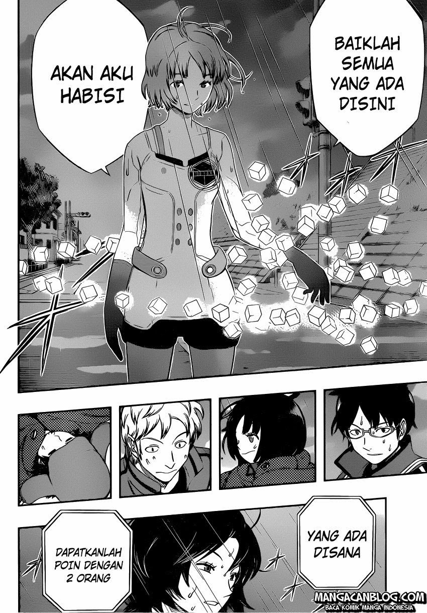 World Trigger Chapter 96