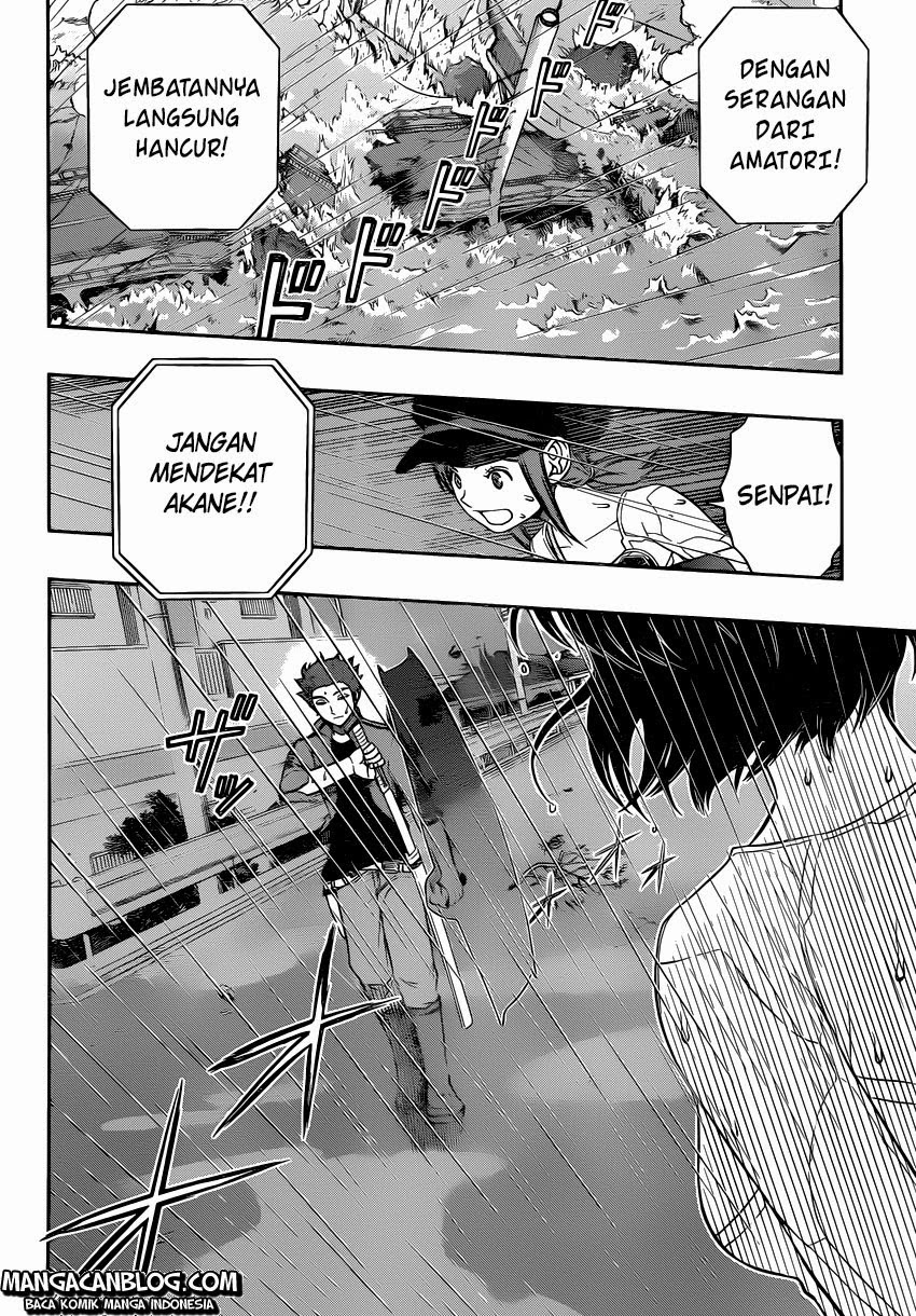 World Trigger Chapter 96