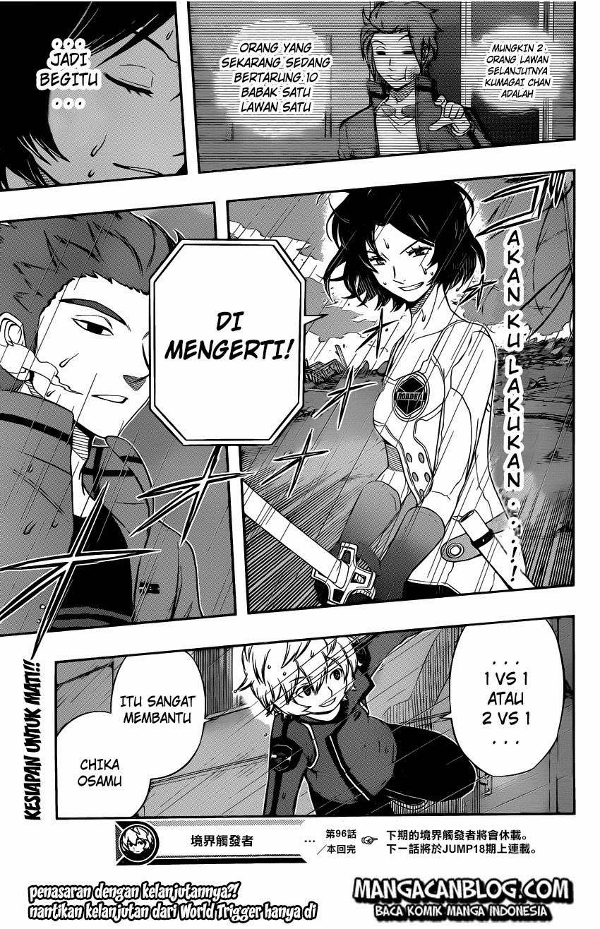 World Trigger Chapter 96