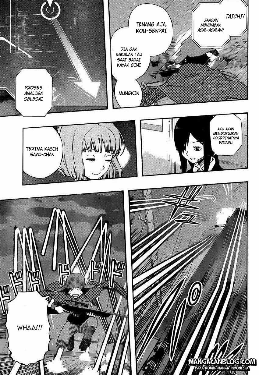 World Trigger Chapter 97