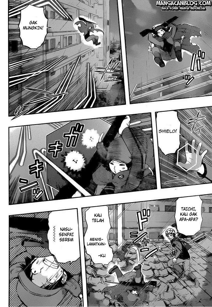 World Trigger Chapter 97