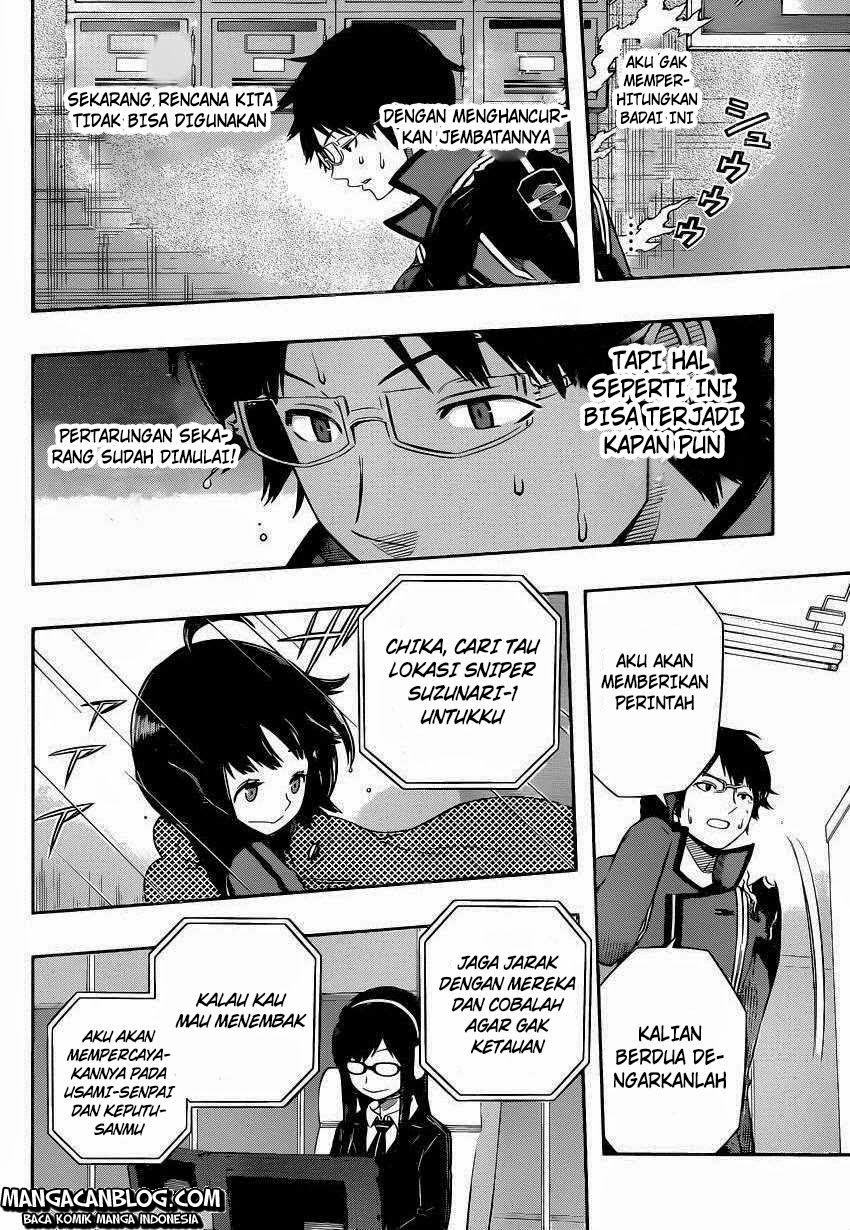 World Trigger Chapter 97