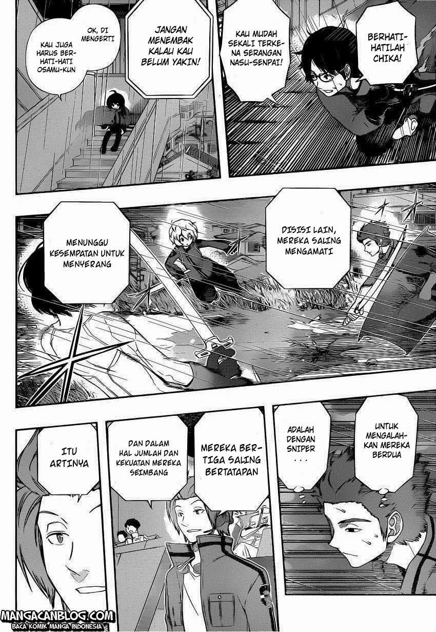 World Trigger Chapter 97