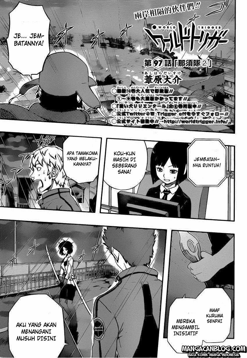 World Trigger Chapter 97