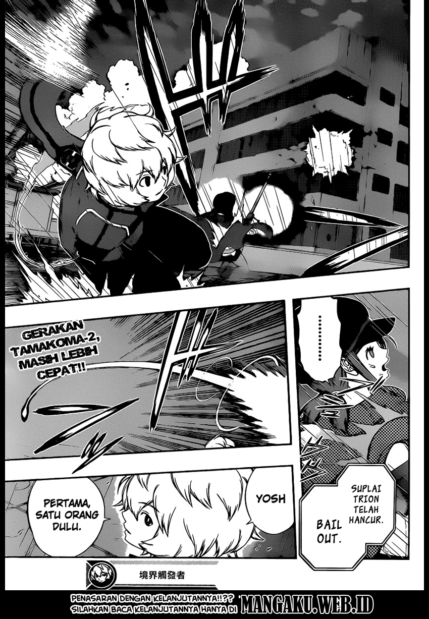 World Trigger Chapter 98