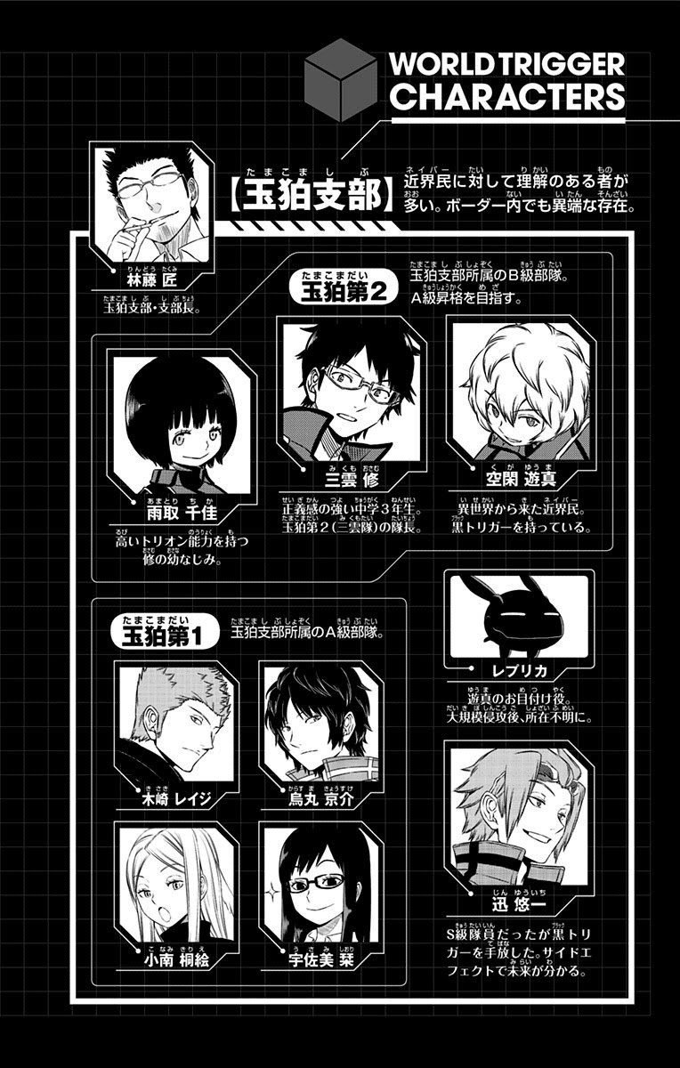 World Trigger Chapter 98