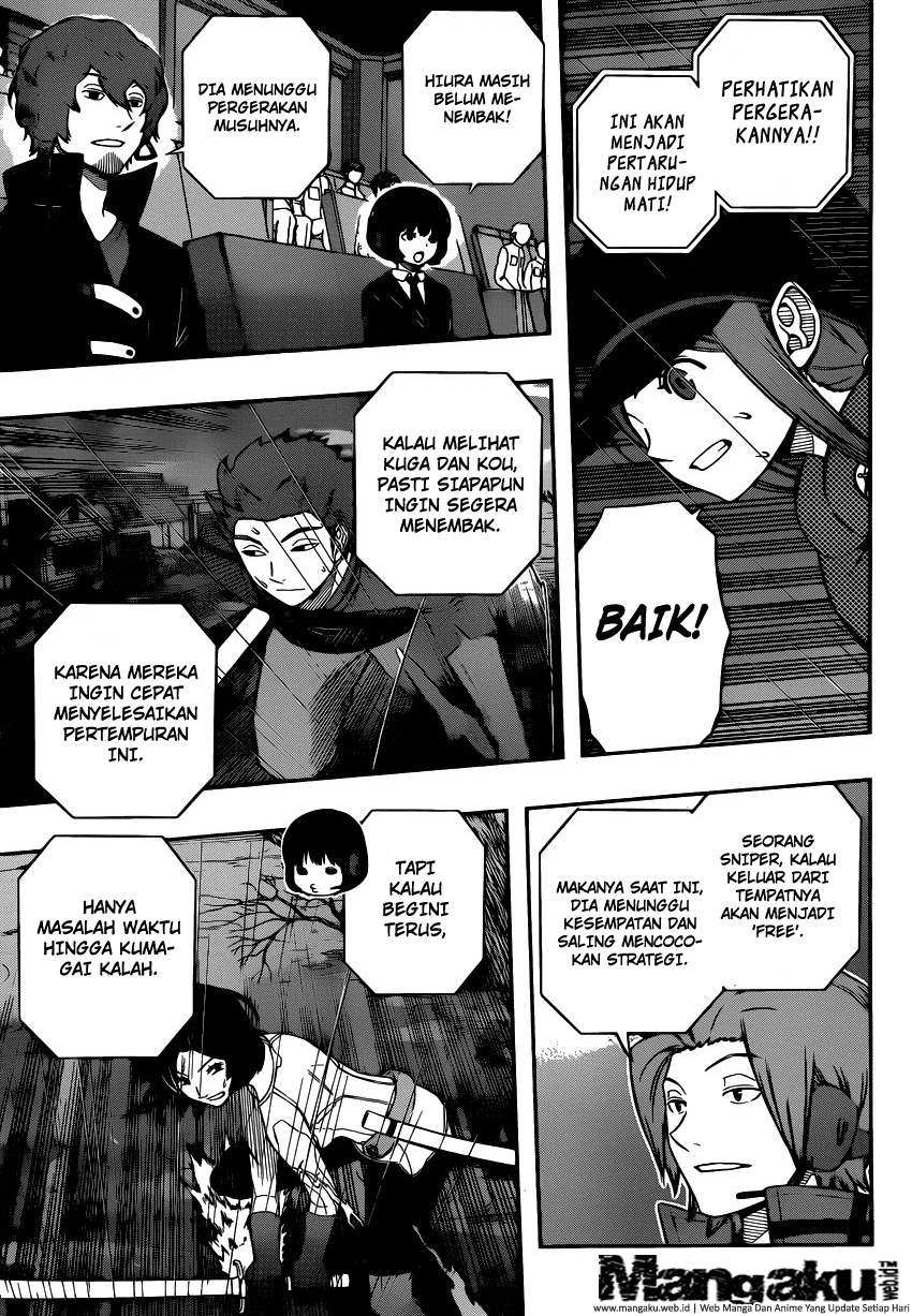 World Trigger Chapter 98