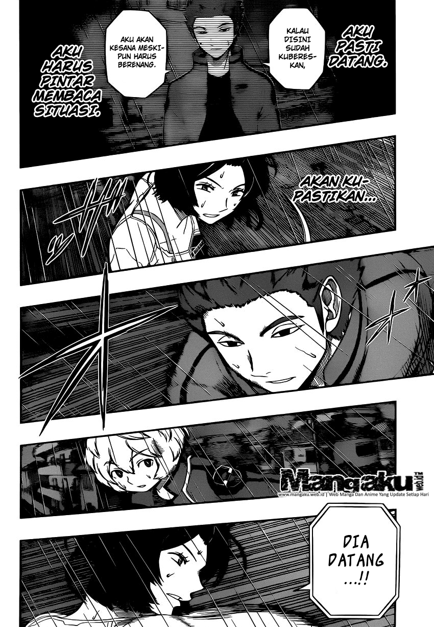 World Trigger Chapter 98