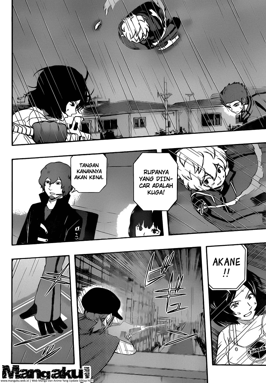 World Trigger Chapter 98