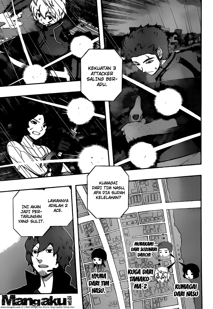 World Trigger Chapter 98