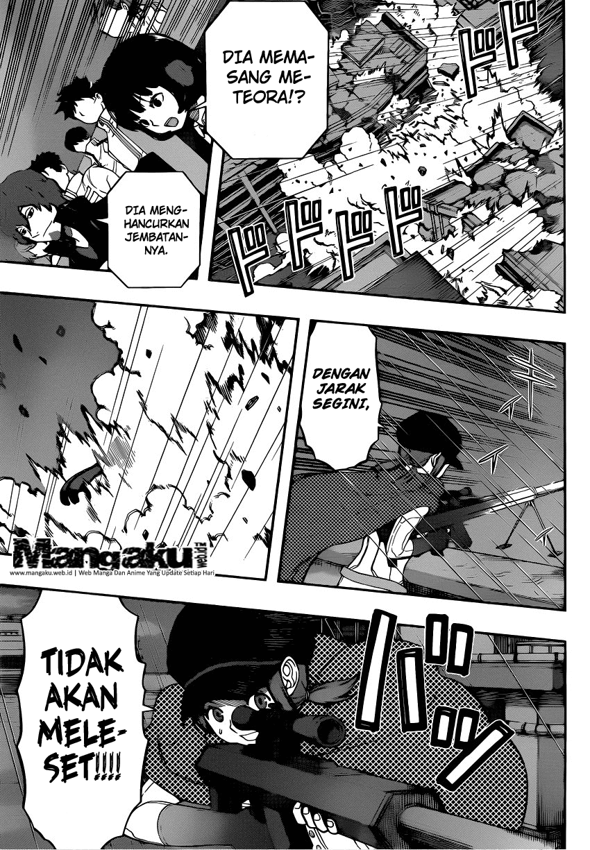 World Trigger Chapter 98