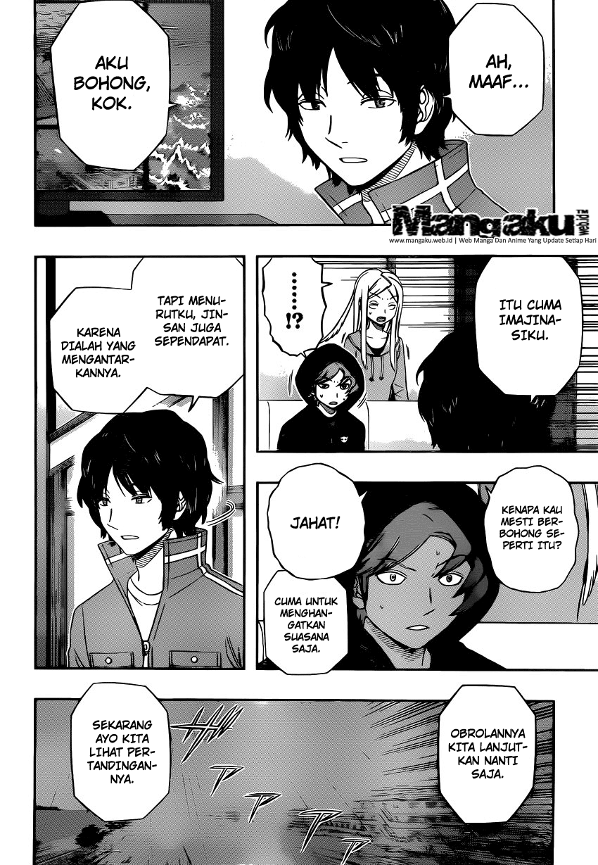 World Trigger Chapter 98