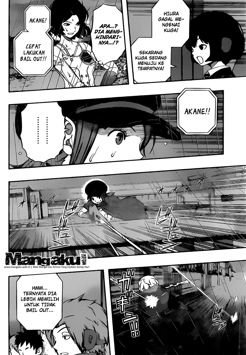 World Trigger Chapter 98