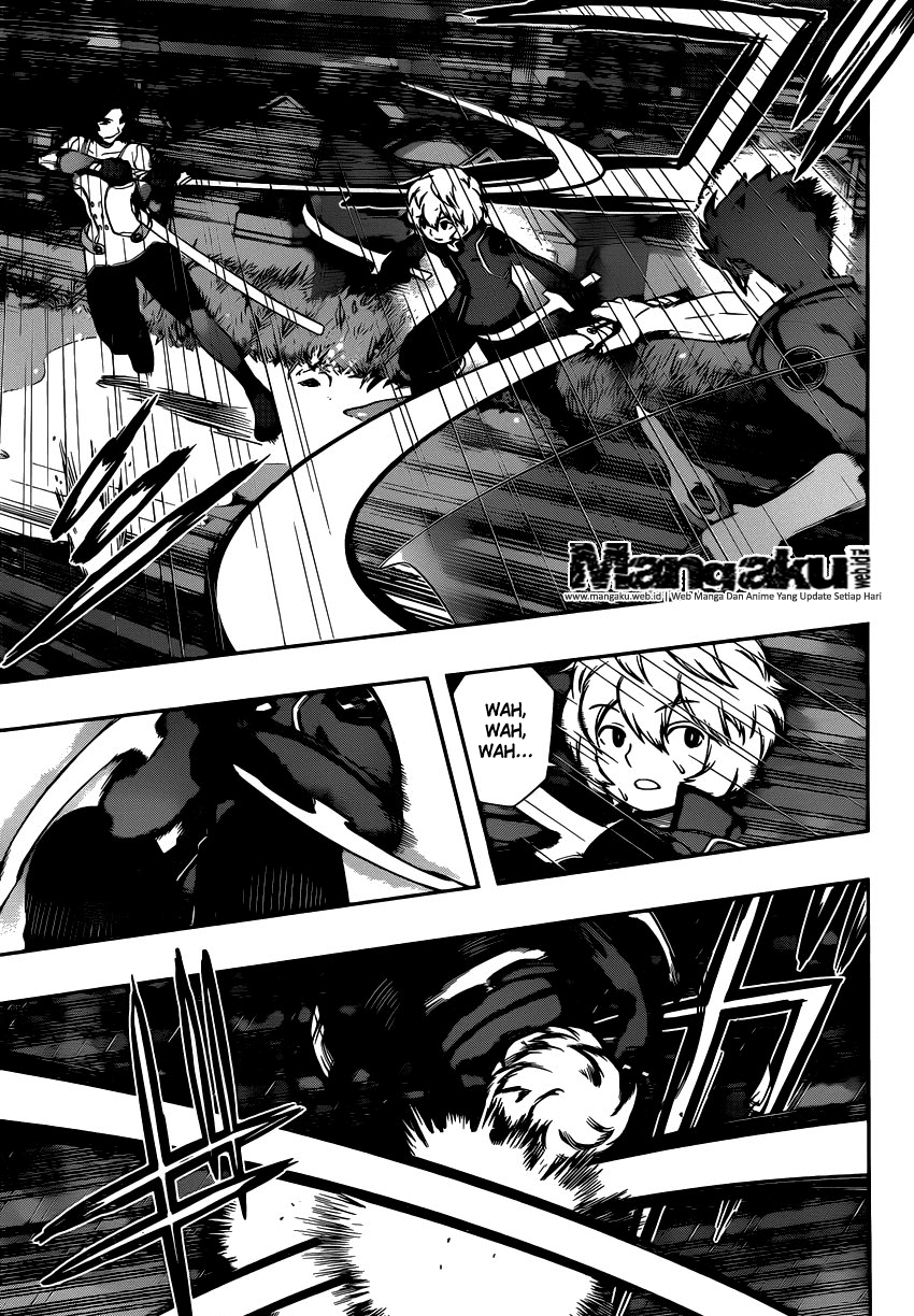 World Trigger Chapter 98