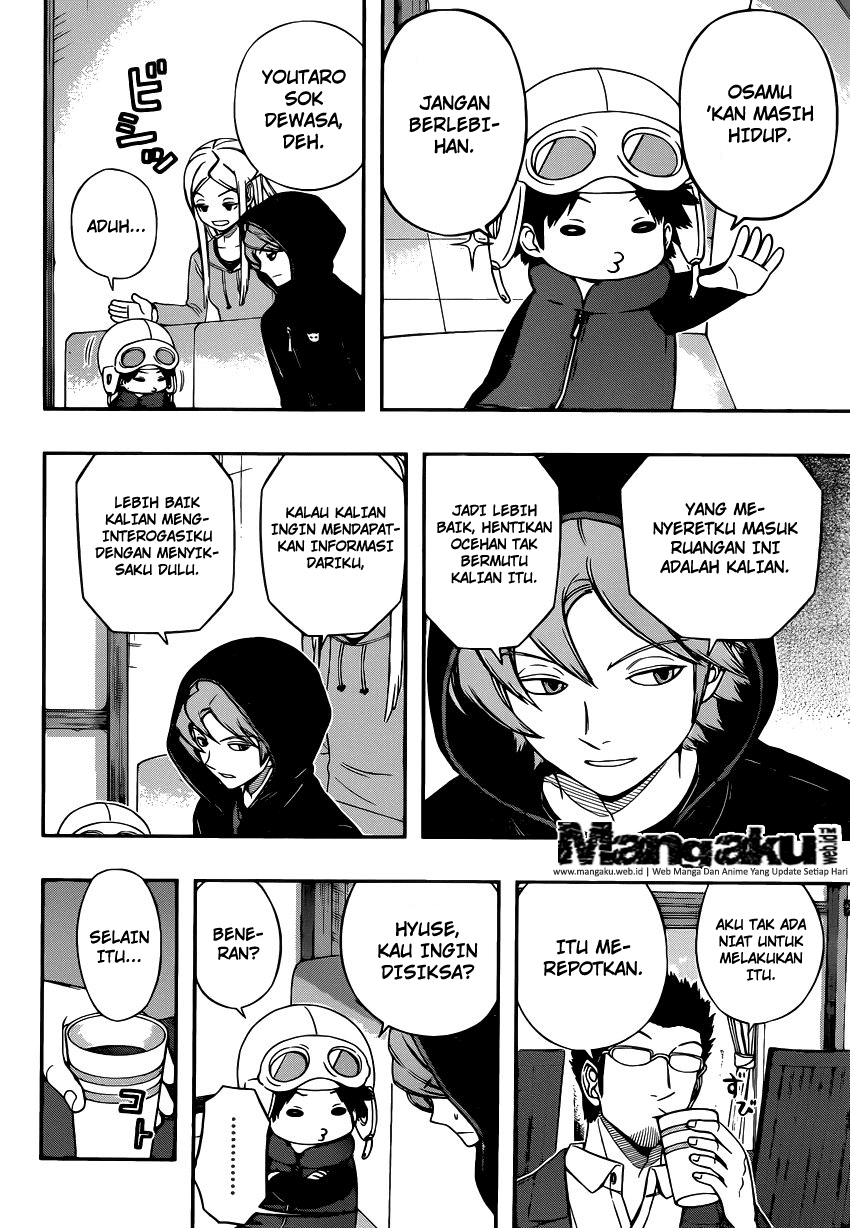 World Trigger Chapter 98