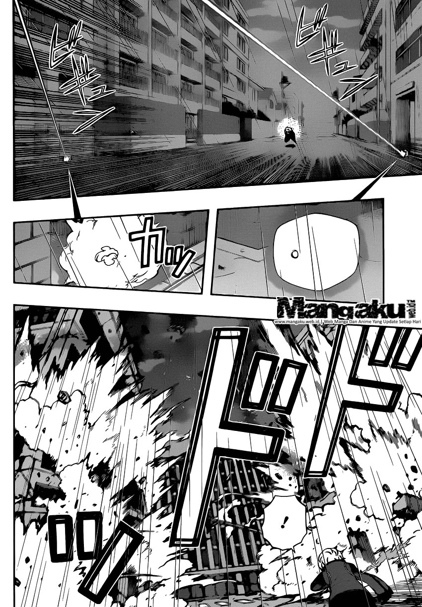 World Trigger Chapter 98