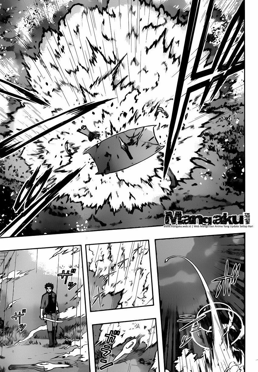 World Trigger Chapter 99