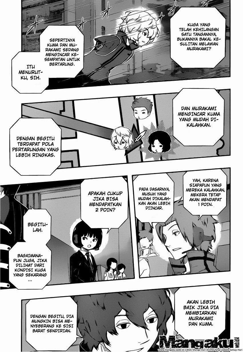 World Trigger Chapter 99