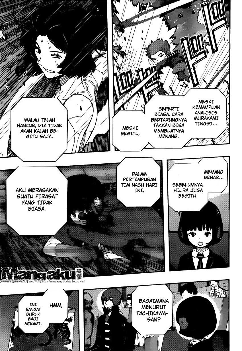 World Trigger Chapter 99