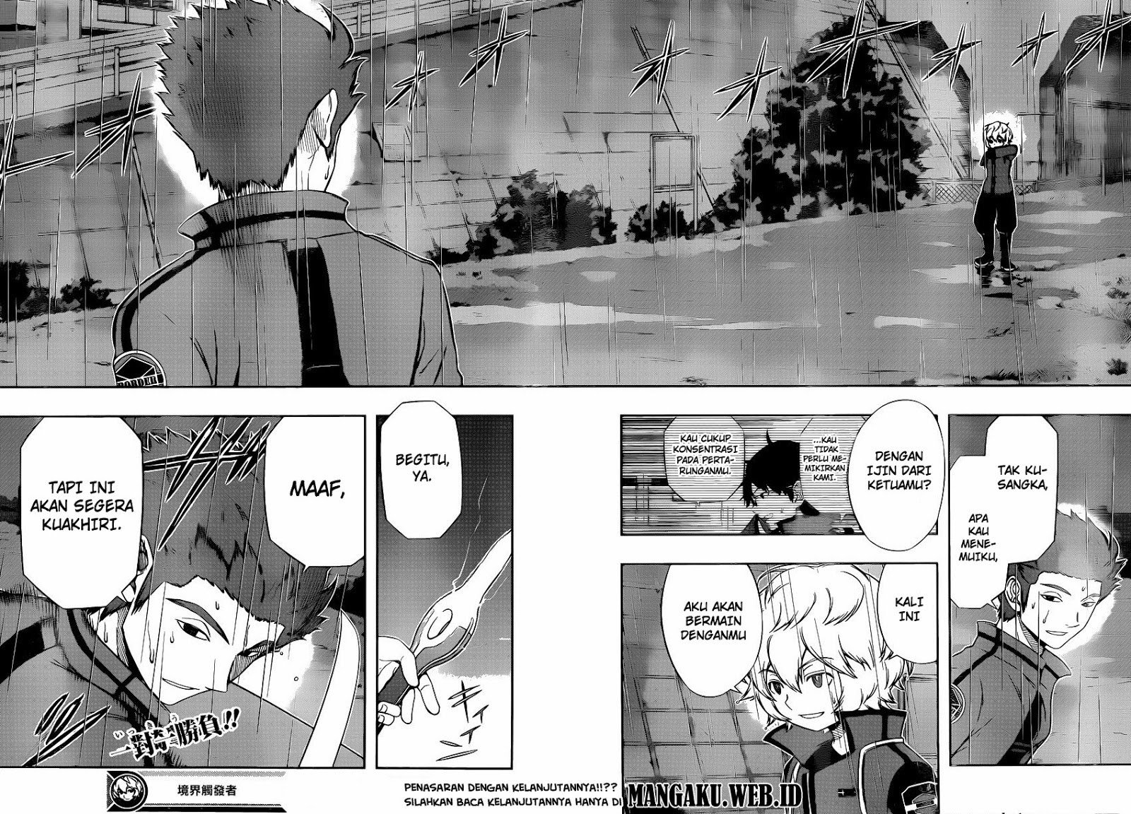 World Trigger Chapter 99