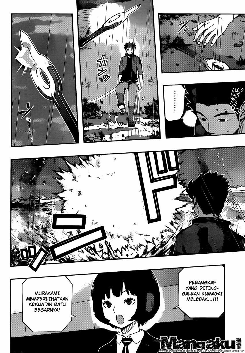 World Trigger Chapter 99