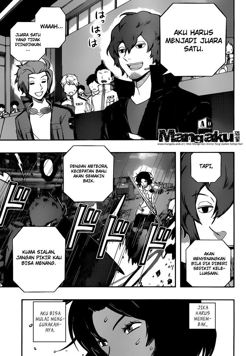 World Trigger Chapter 99