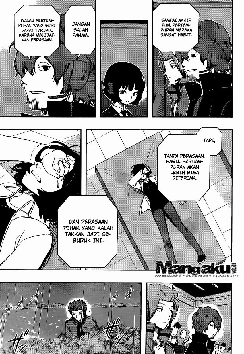 World Trigger Chapter 99