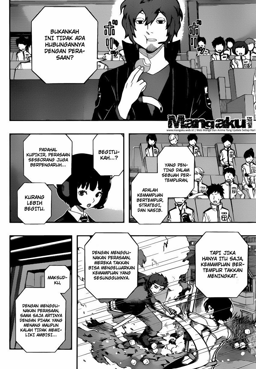 World Trigger Chapter 99