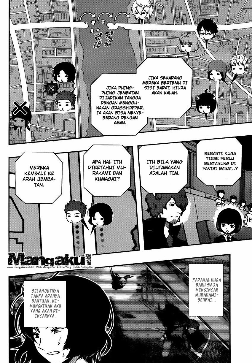 World Trigger Chapter 99