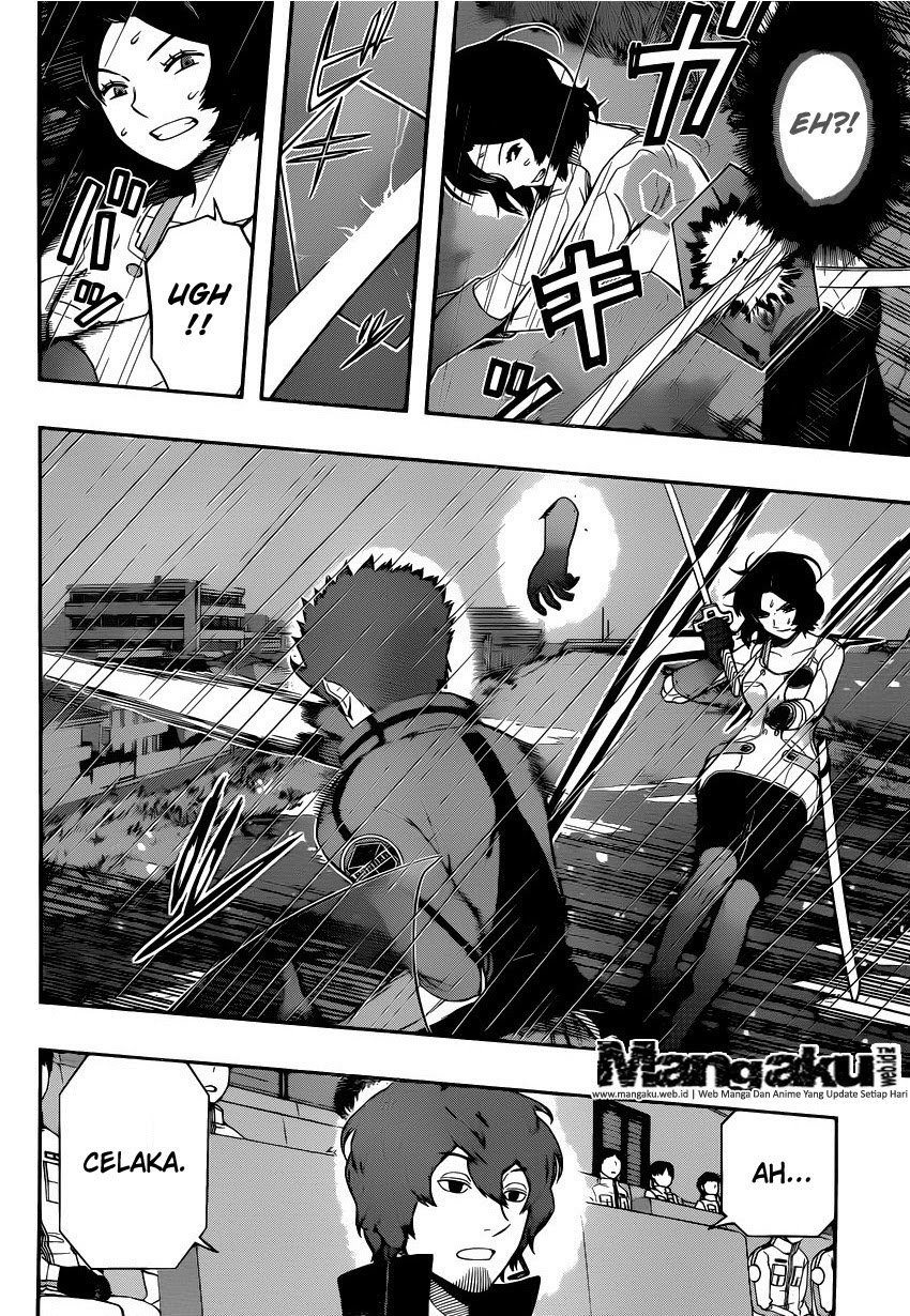 World Trigger Chapter 99