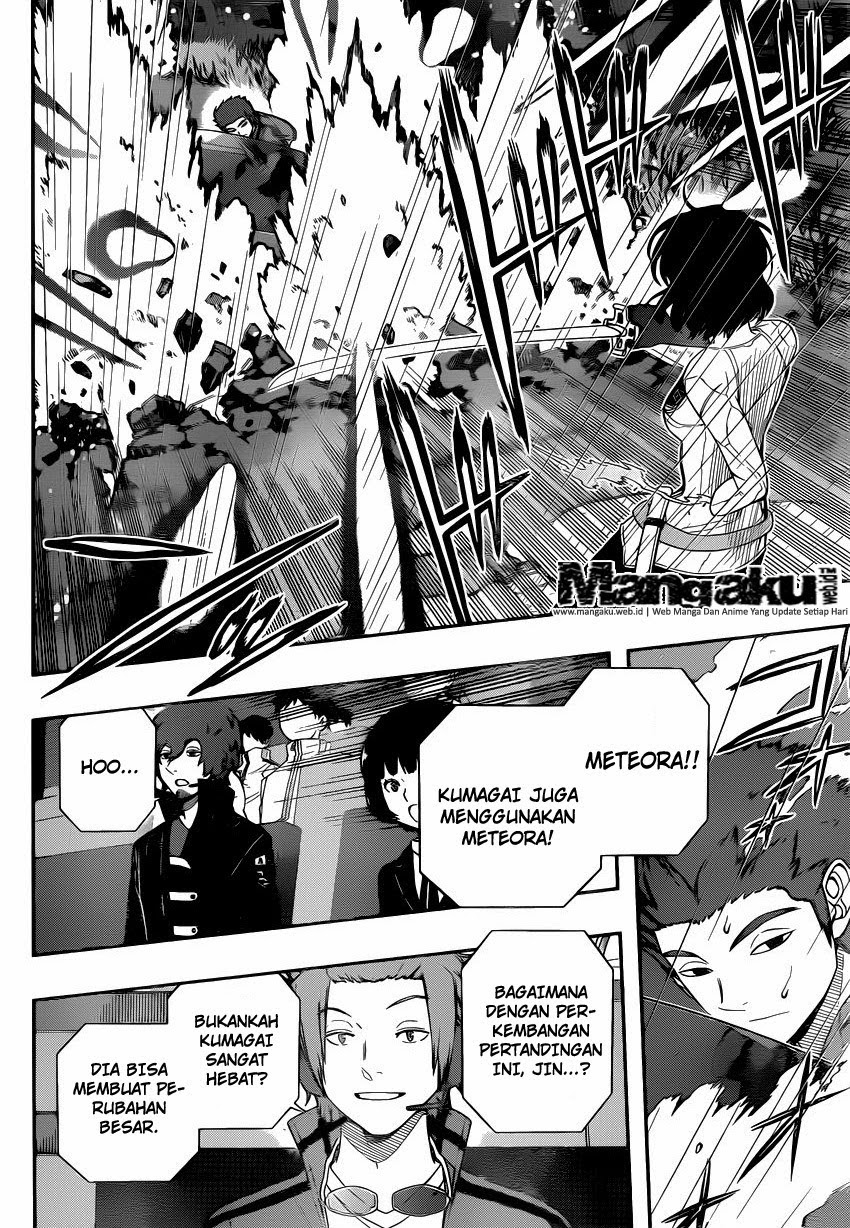 World Trigger Chapter 99