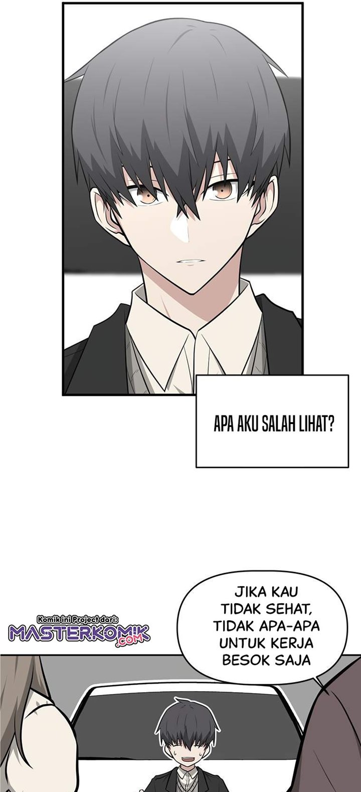 Where Are You Looking, Manager? Chapter 03