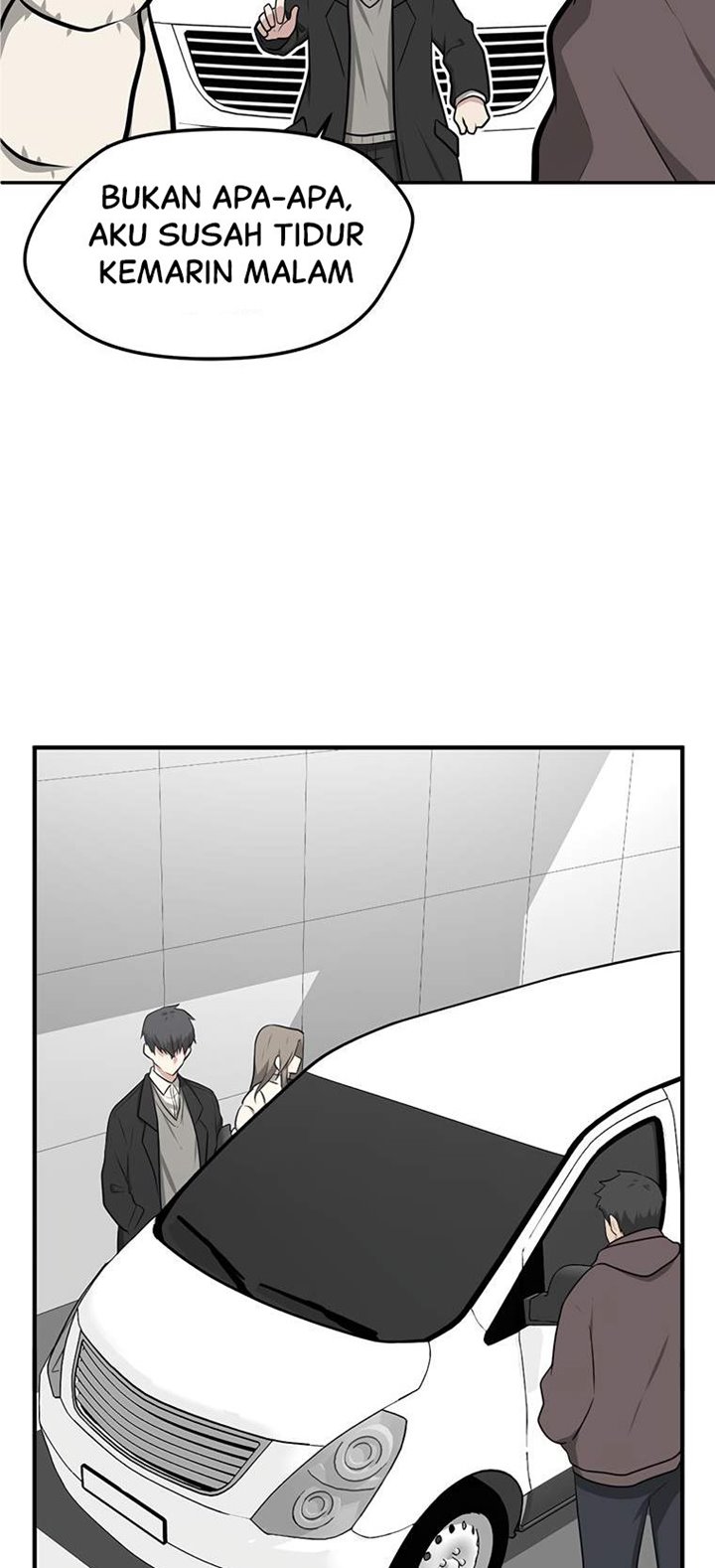 Where Are You Looking, Manager? Chapter 03