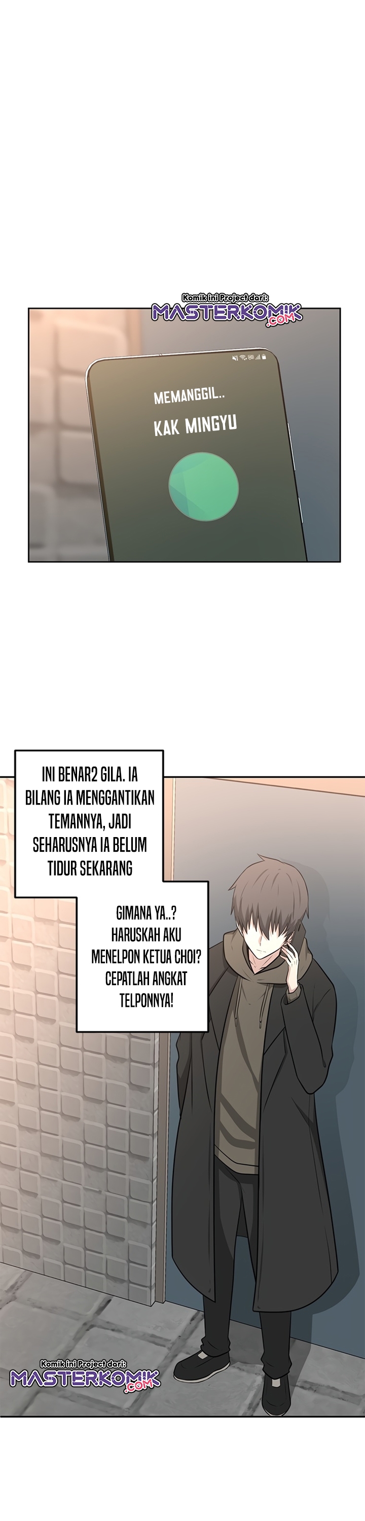 Where Are You Looking, Manager? Chapter 05