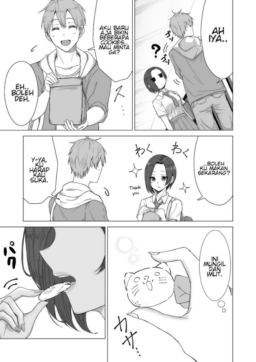 Amai-san wa Tsumetakute Amai Chapter 02