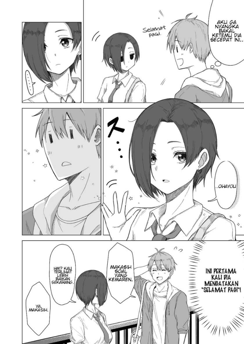 Amai-san wa Tsumetakute Amai Chapter 02