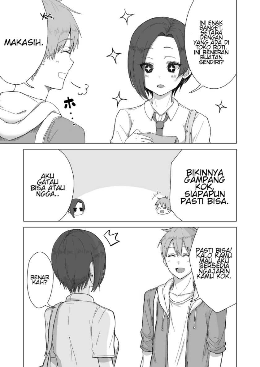 Amai-san wa Tsumetakute Amai Chapter 02