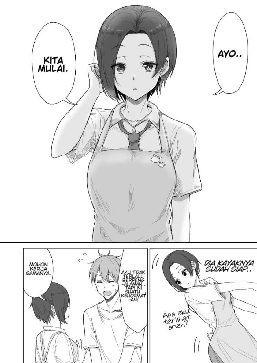 Amai-san wa Tsumetakute Amai Chapter 03